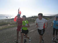 Running the World – east to west, north to south