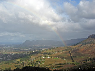 wild and wet Western Cape