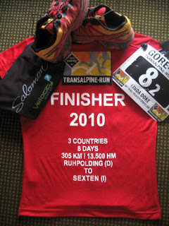 still R&R’ing, but a BIG thanks