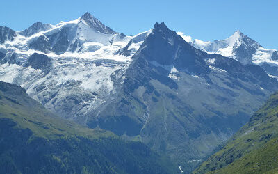 Hobnobbing  with alpine elite on the eve of Sierre-Zinal