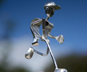 A sterling world in miniature