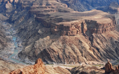 Fish River Canyon Ultra 2014