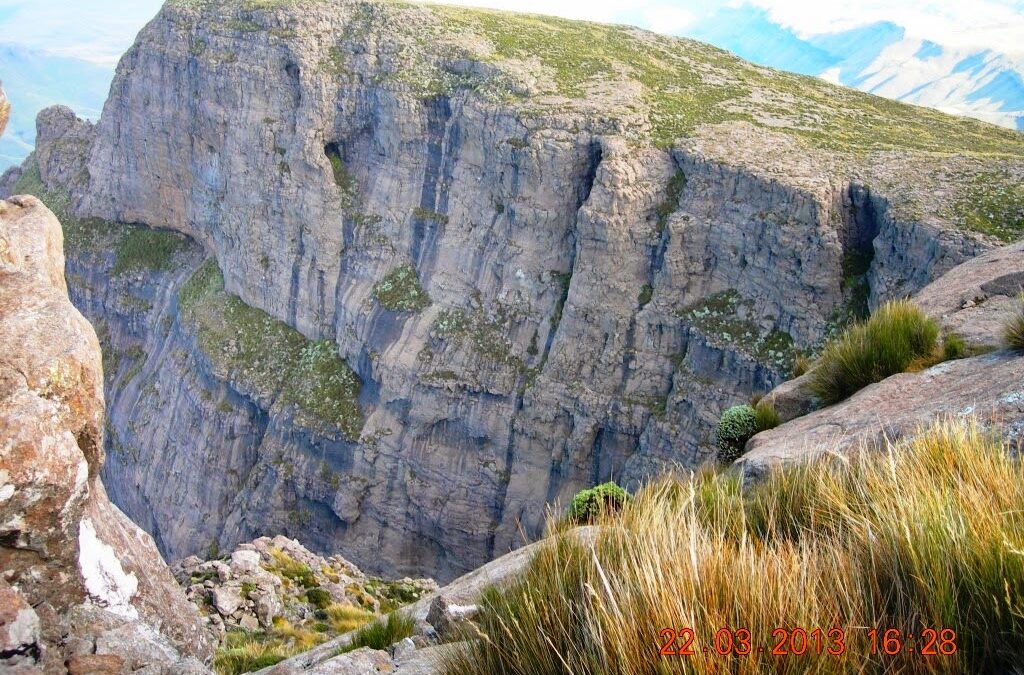 counting down to the Drakensberg Grand Traverse