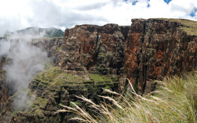 My musings on our Drakensberg Grand Traverse