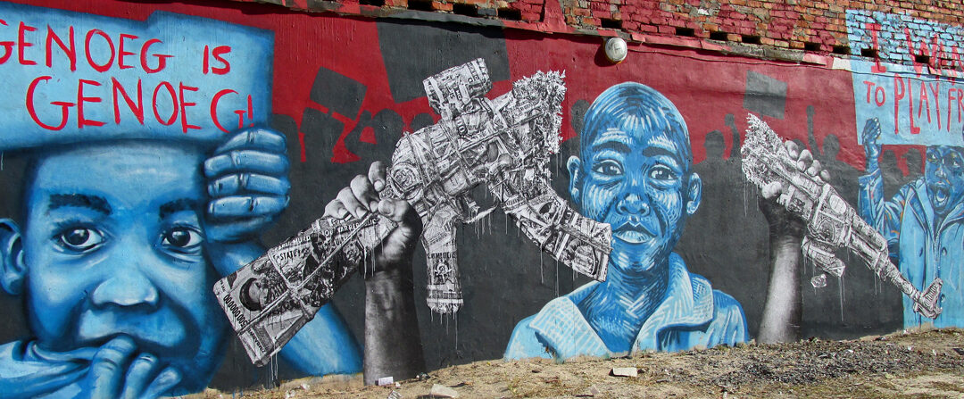 Brave.RUN – running to feel safe in our streets