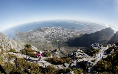 How trail running is blazing in South Africa