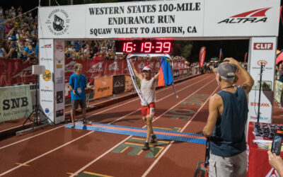 … and all about the one who DID win the 2017 Western States 100