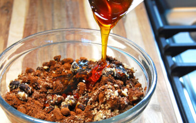 chocolate hazelnut spread (*vegan)